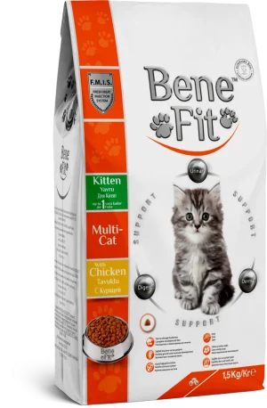 BeneFit Yavru Kedi Maması Tavuklu