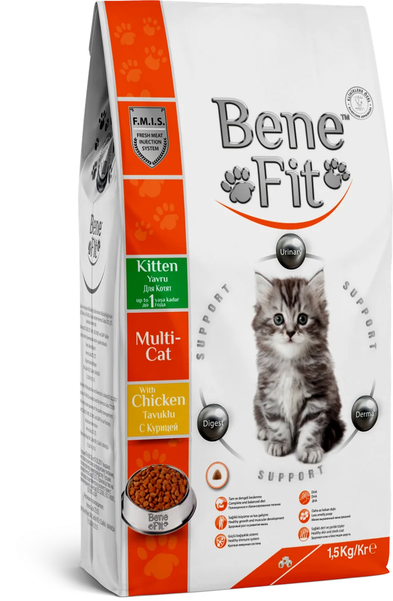 BeneFit Yavru Kedi Maması Tavuklu